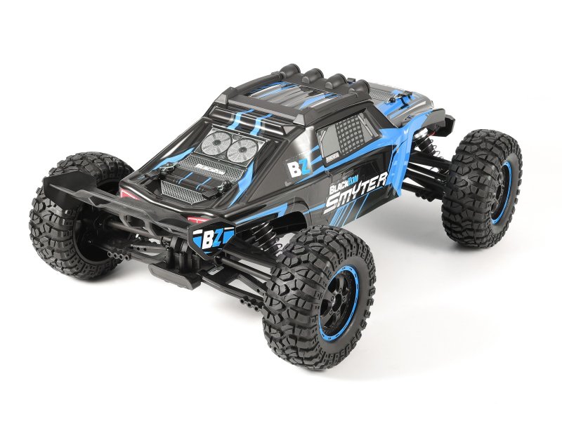 Smyter DT 1/12 4WD, blå - 4