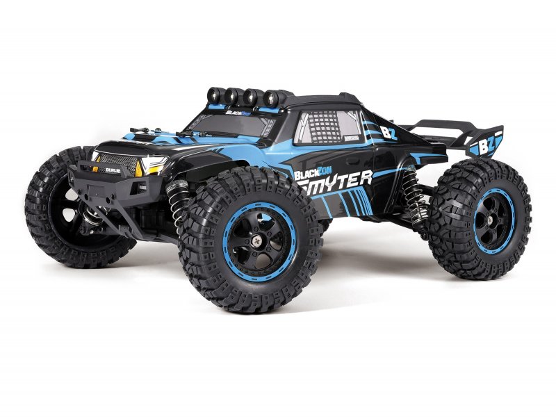Smyter DT 1/12 4WD, blå