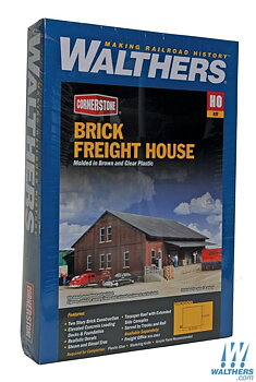 Brick Freight House