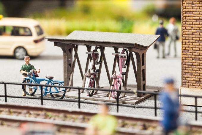 Cykelställ, Laser Cut