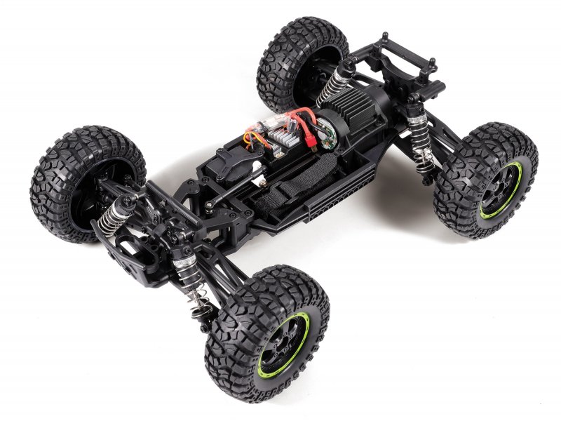 Smyter DB 1/12 4WD Electric Desert Buggy - Green - 5