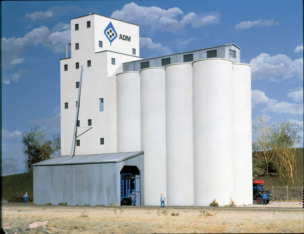 ADM Grain Elevator