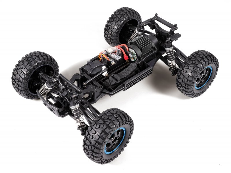 Smyter DB 1/12 4WD Electric Desert Buggy - Blue - 5