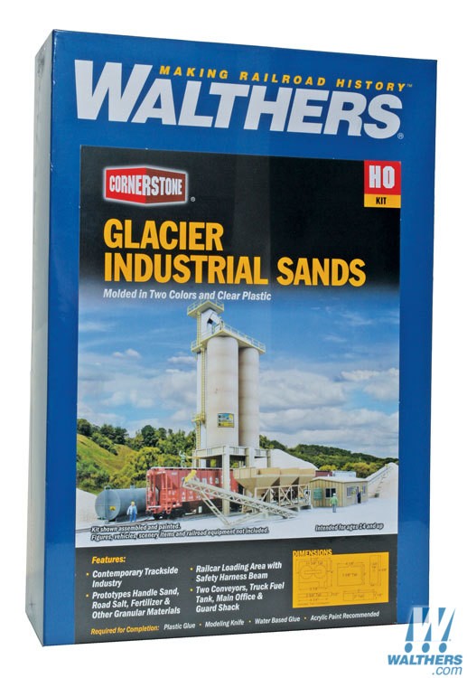 Glacier Industrial Sands - 2