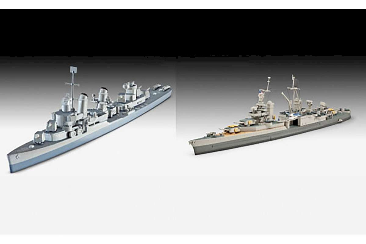Gift set: Pacific Warriors 1/700