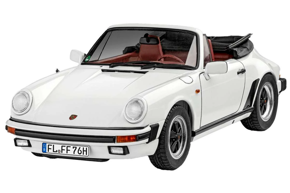 Gift Set: Porsche 911 G-Model 1:24
