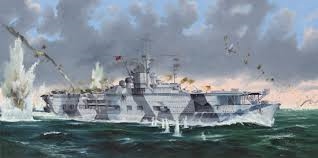German Navy Aircraft Carrier DKM Graf Zeppelin 1/350