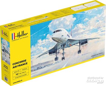 Concorde Air France 1/72
