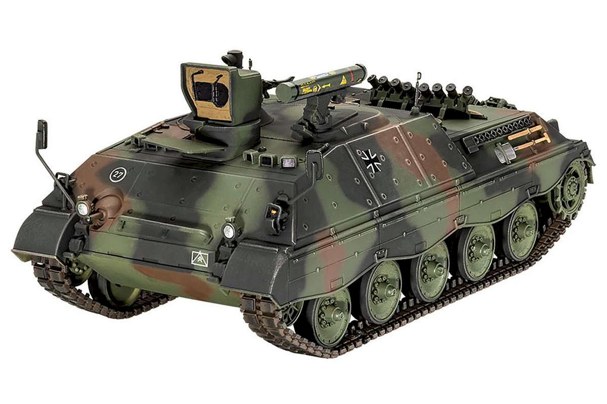 Modellset: Raketenjagdpanzer Jaguar 1 1/35