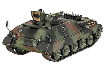 Modellset: Raketenjagdpanzer Jaguar 1 1/35
