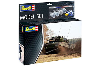 Modellset: Leopard 2 A7V 1/72