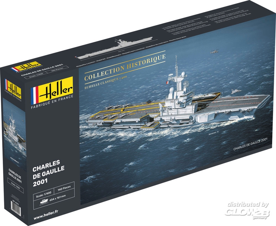 Charles de Gaulle 1/400
