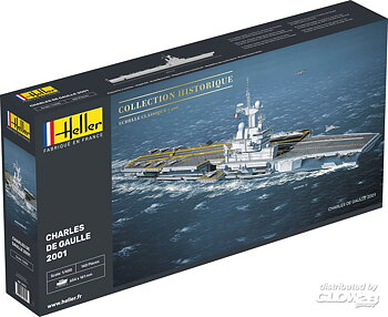 Charles de Gaulle 1/400