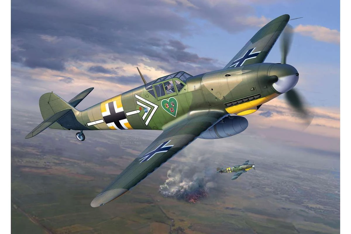 Model Set: Messerschmitt Bf109 G-2/4 1:32