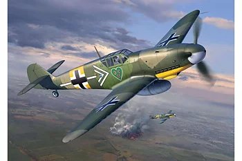 Modellset: Messerschmitt BF109 G-2/4 1/32