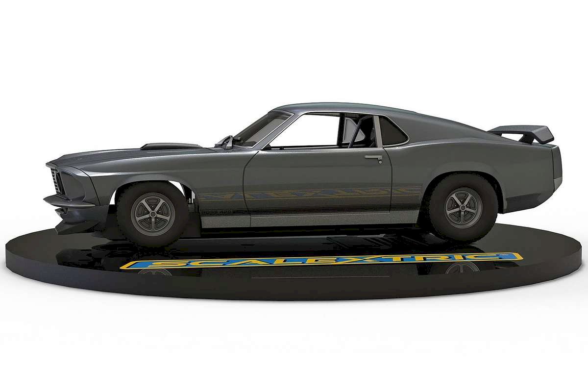 Ford Mustang BOSS 429 'John Wick' 1:32 - 3