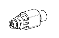 Motor 5-pol med svänghjul C66/C77