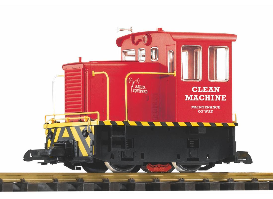 Diesellok 25T rengöringslok, batteri R/C