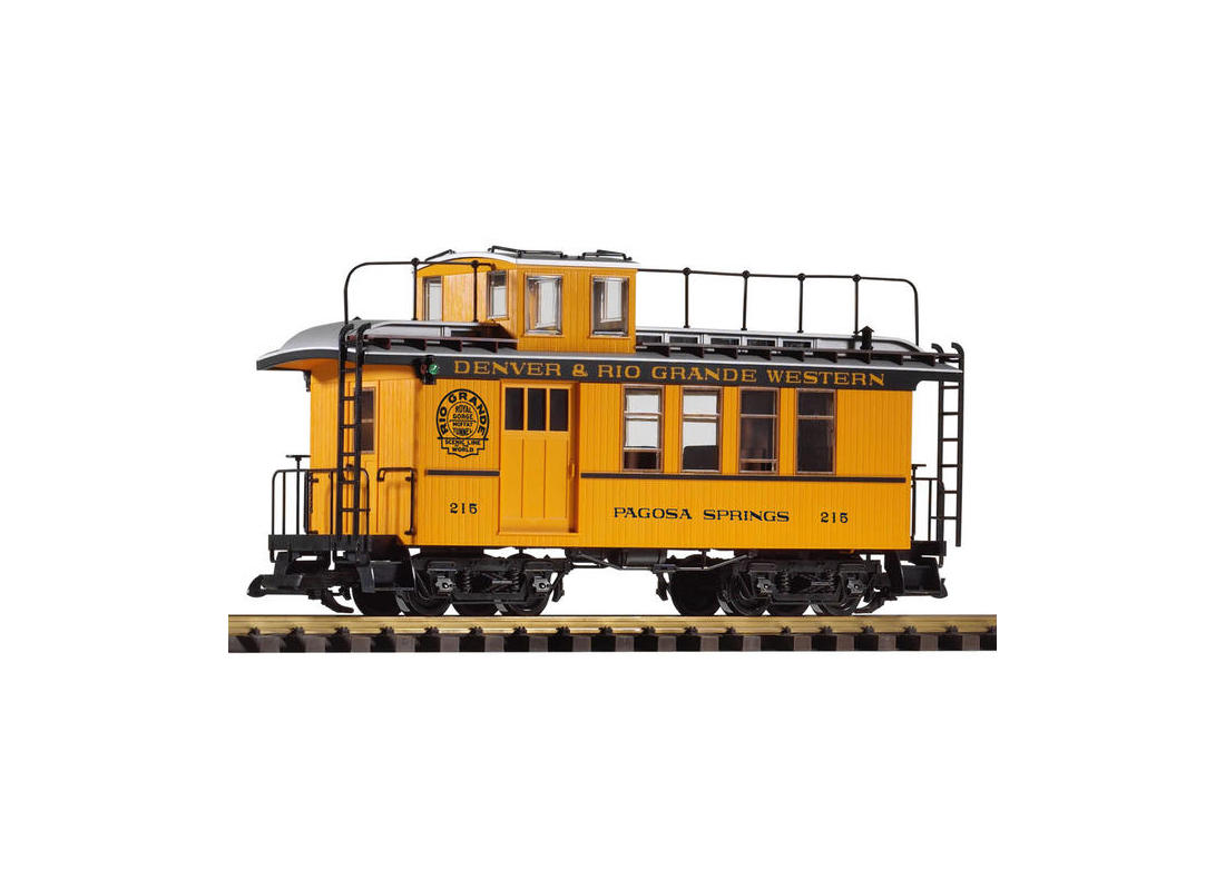 Caboose DRGW 215