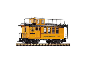 Caboose DRGW 215