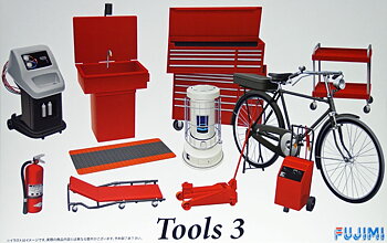 Garage tillbehör 3, Fujimi 1/24