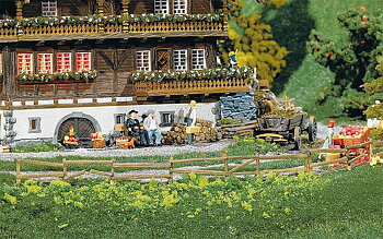 Trästaket, 249mm