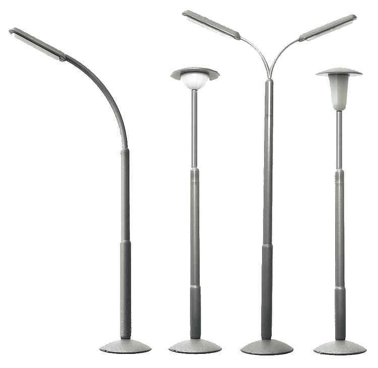Gatlampor, set