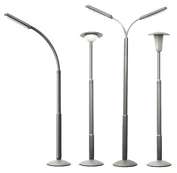 Gatlampor, set