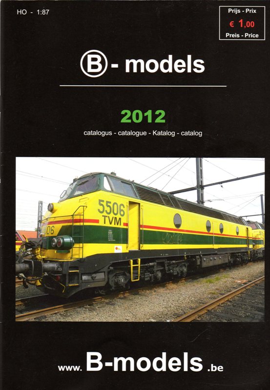B-models, katalog 2012