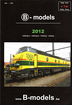 B-models, katalog 2012