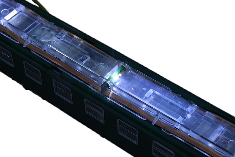 LED-lampa som ersätter 23mm spollampa, vit - 2