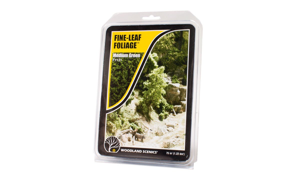 Fine Leaf Foliage, Medium Gree - 2