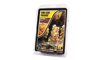 Fine Leaf Foliage, Fall Mix