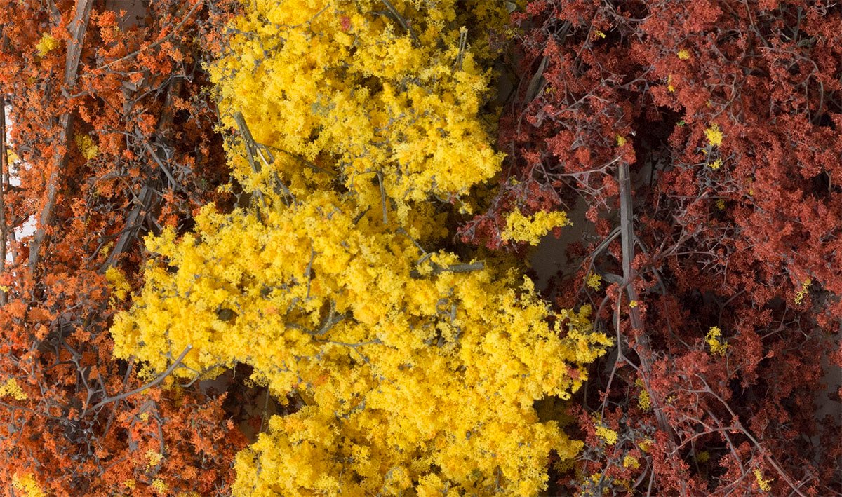 Fine Leaf Foliage, Fall Mix