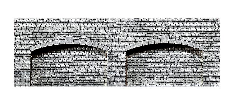 Arkaden Naturstein Quader