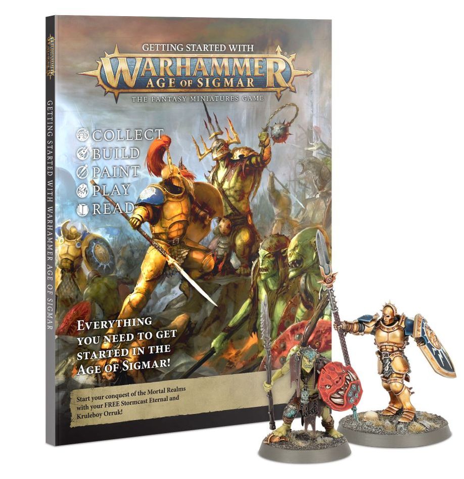 Getting started with AGE OF SIGMAR (inkl figur)