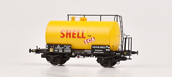 DSB tankvagn ZE 502 830 (Shell) 1952-1960