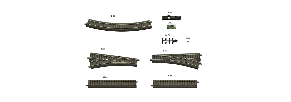 Track set, geoLine digital - 2