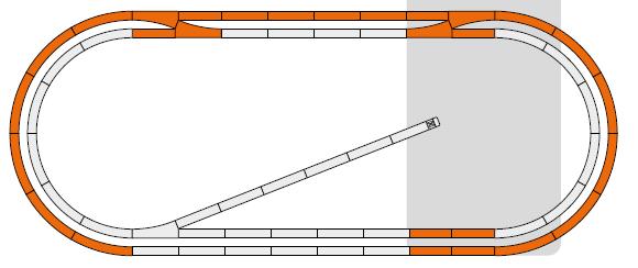 Track set, geoLine digital