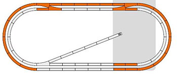 Track set, geoLine digital