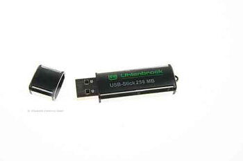 Extra USB-minne 256 MB till 38000