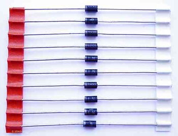 Diod 1N4001 (10stk)