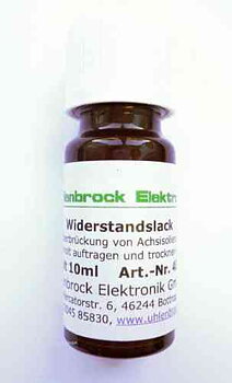 Motståndslack (elektrisk färg) 10 ml