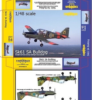 Sk 61 Bulldog 1/48