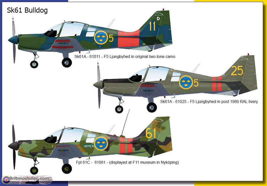 Sk 61 Bulldog 1/48 - 2