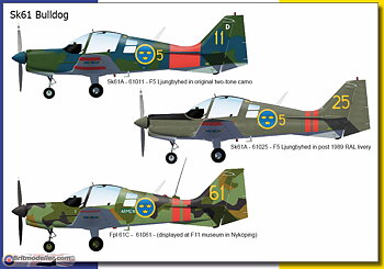 Sk 61 Bulldog 1/48