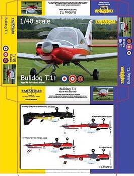 RAF Bulldog T.1 1/48