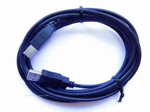 USB, anslutningskabel
