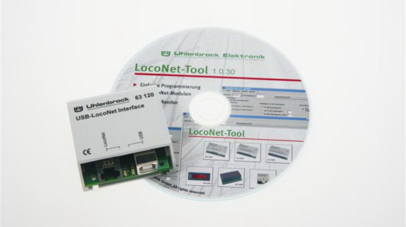 USB-LocoNet-Interface