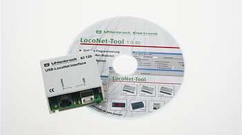 USB-LocoNet-Interface m LocoNet Tool